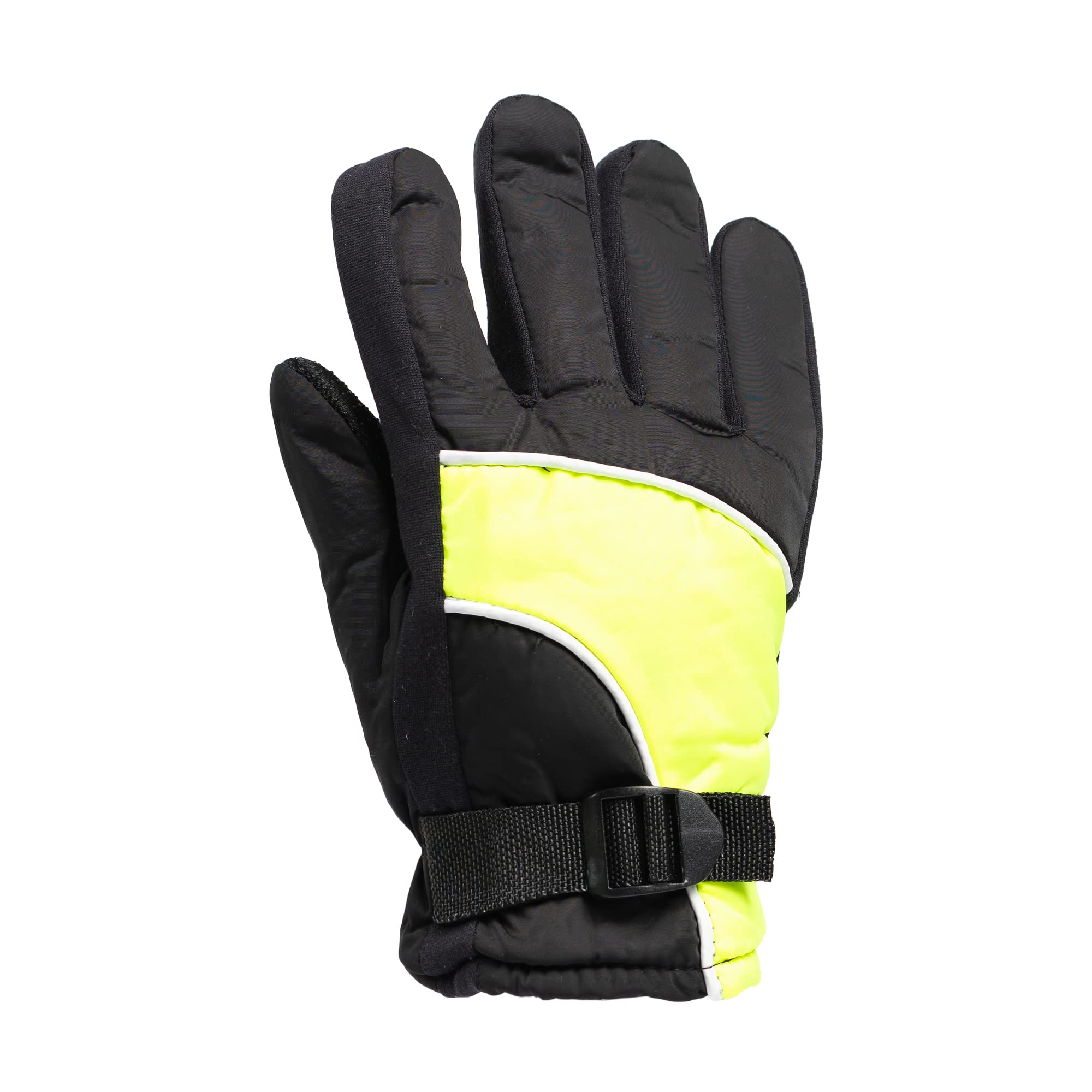 Yacht & Smith Kids Ski Glove,Fleece Lined Water Resistant Bulk Kids Winter Glove - Picture 38 of 40