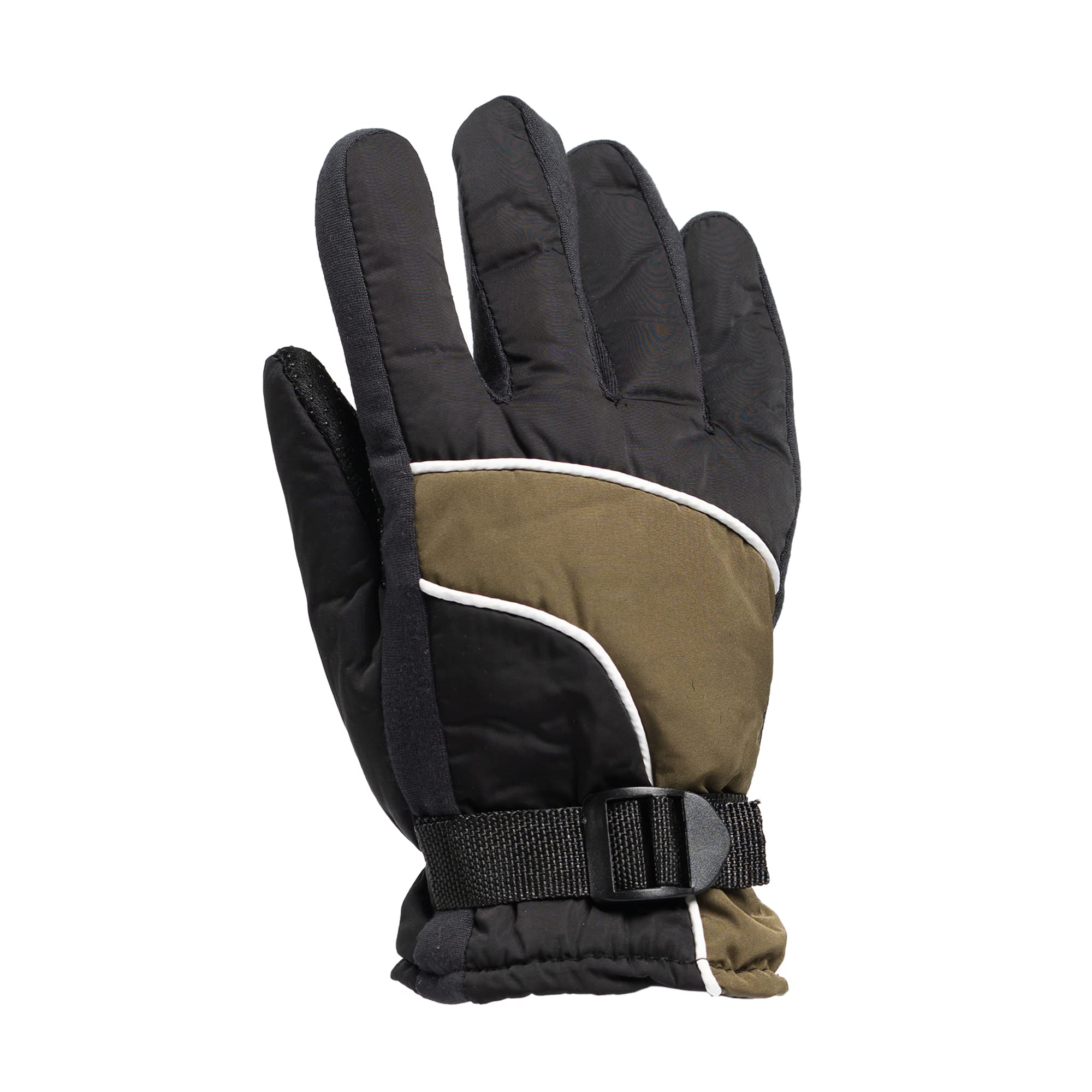 Yacht & Smith Kids Ski Glove,Fleece Lined Water Resistant Bulk Kids Winter Glove - Picture 36 of 40