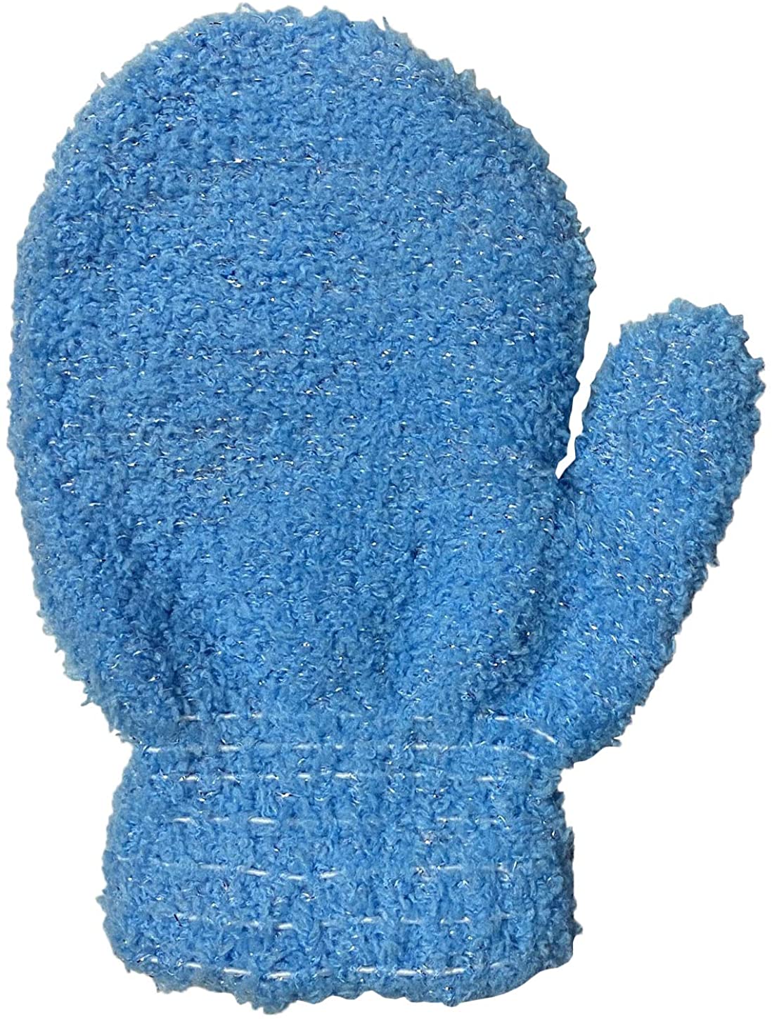 12 Pack Kids Fuzzy Mittens, Warm Soft Mitten Toddlers Children, Bulk