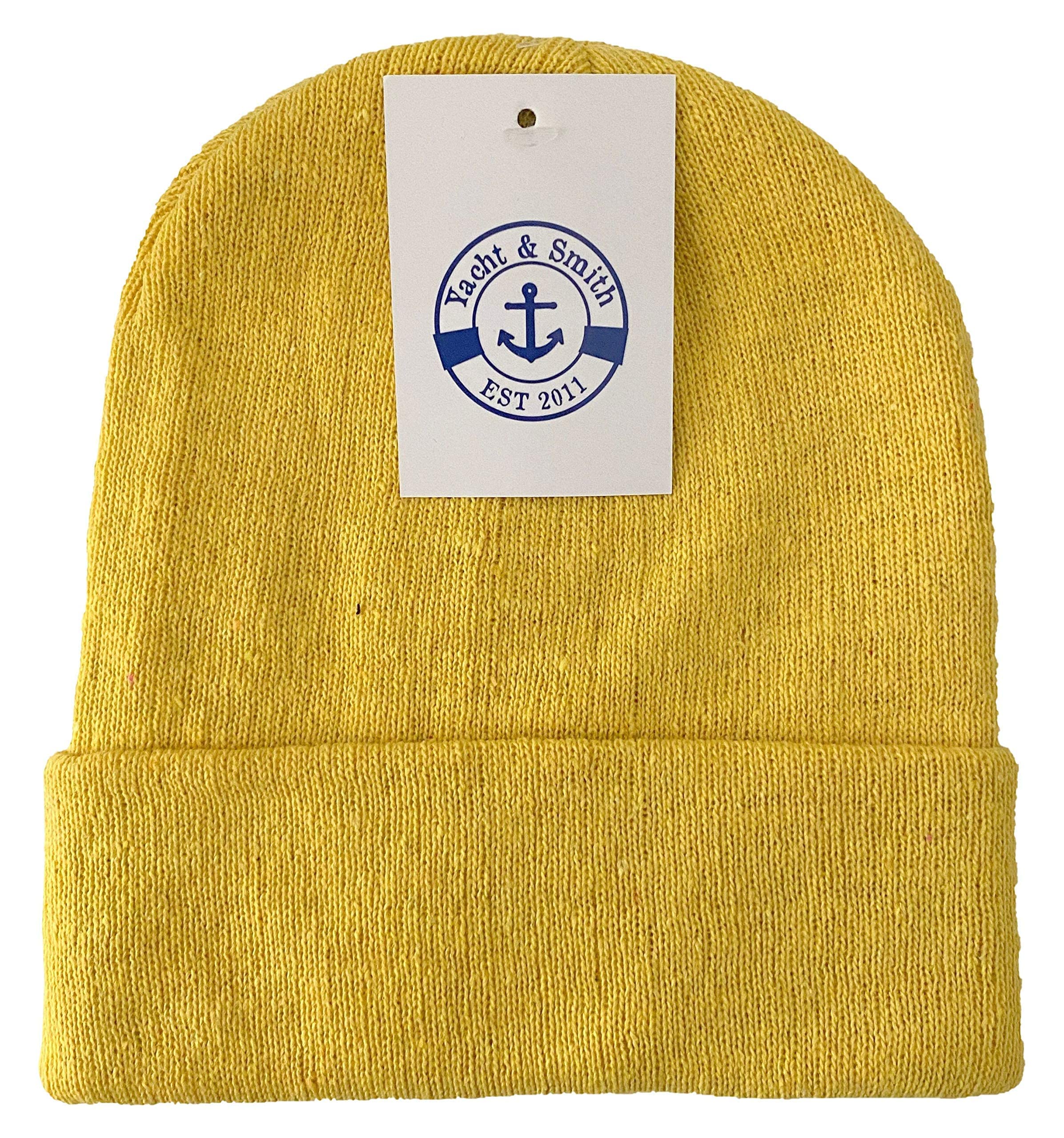 Yacht & Smith Wholesale Bulk Winter Thermal Beanies Skull Caps,Unisex - Picture 111 of 167