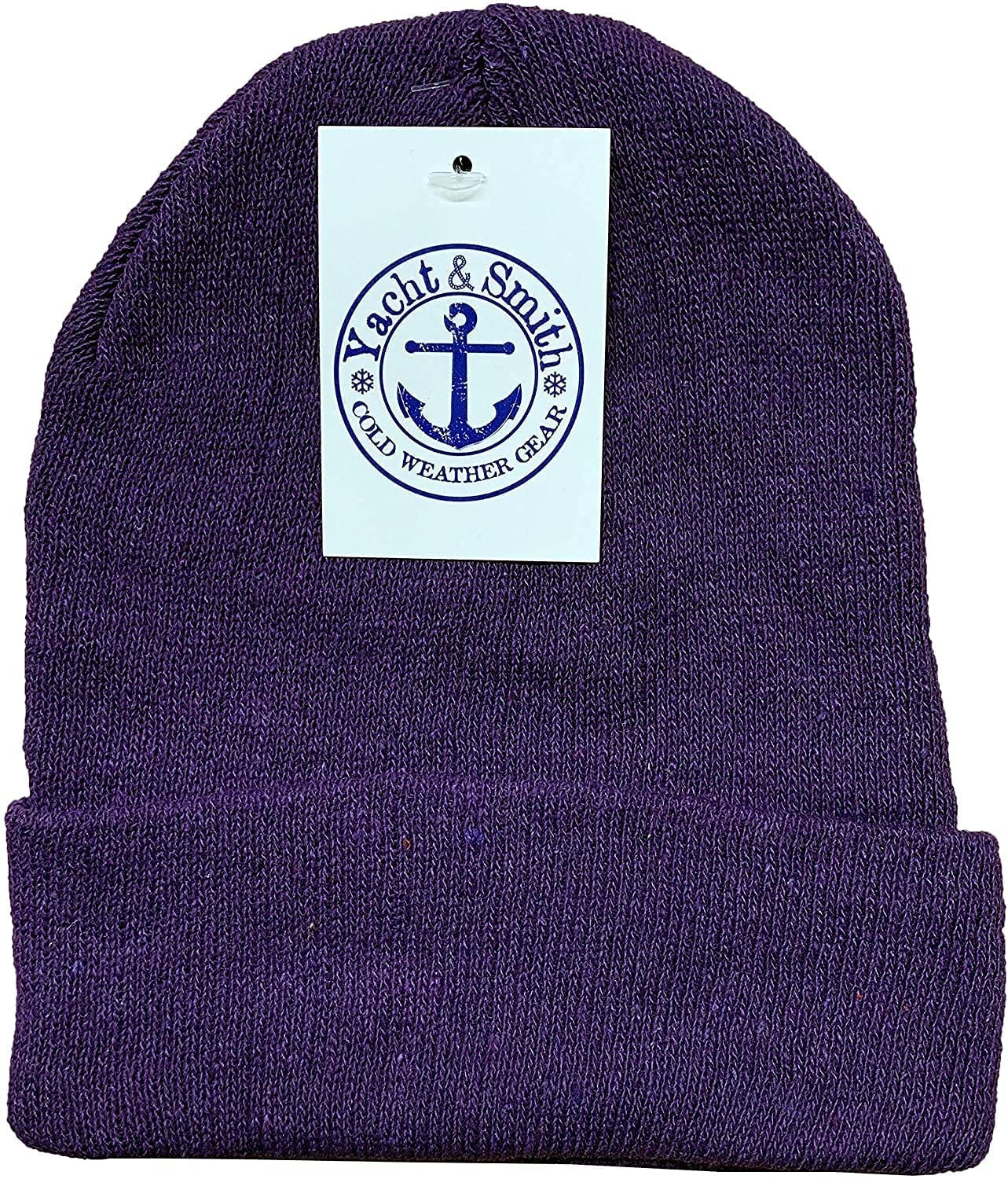 Yacht & Smith Wholesale Bulk Winter Thermal Beanies Skull Caps,Unisex - Picture 116 of 167
