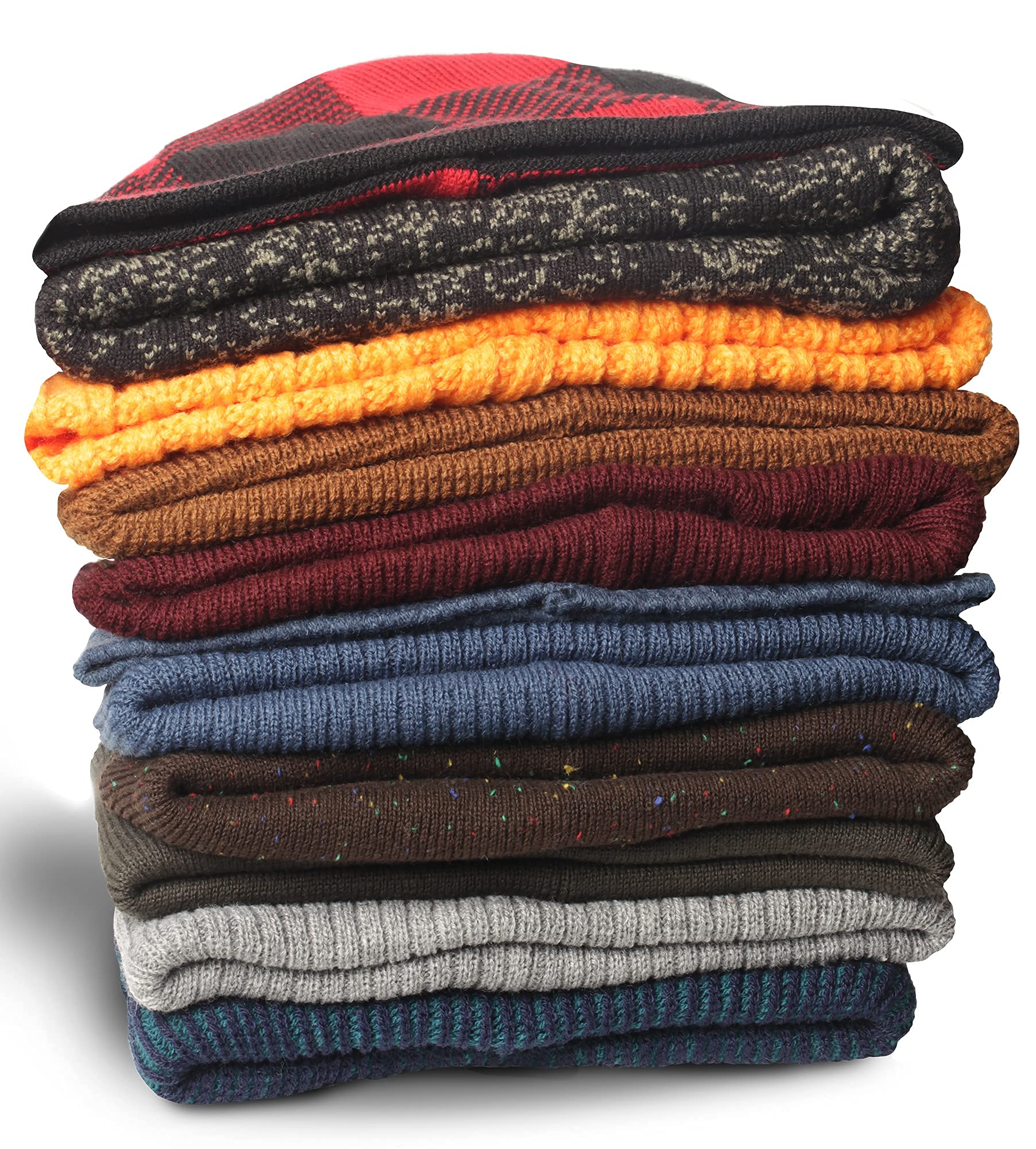 Yacht & Smith Wholesale Bulk Winter Thermal Beanies Skull Caps,Unisex - Picture 121 of 167