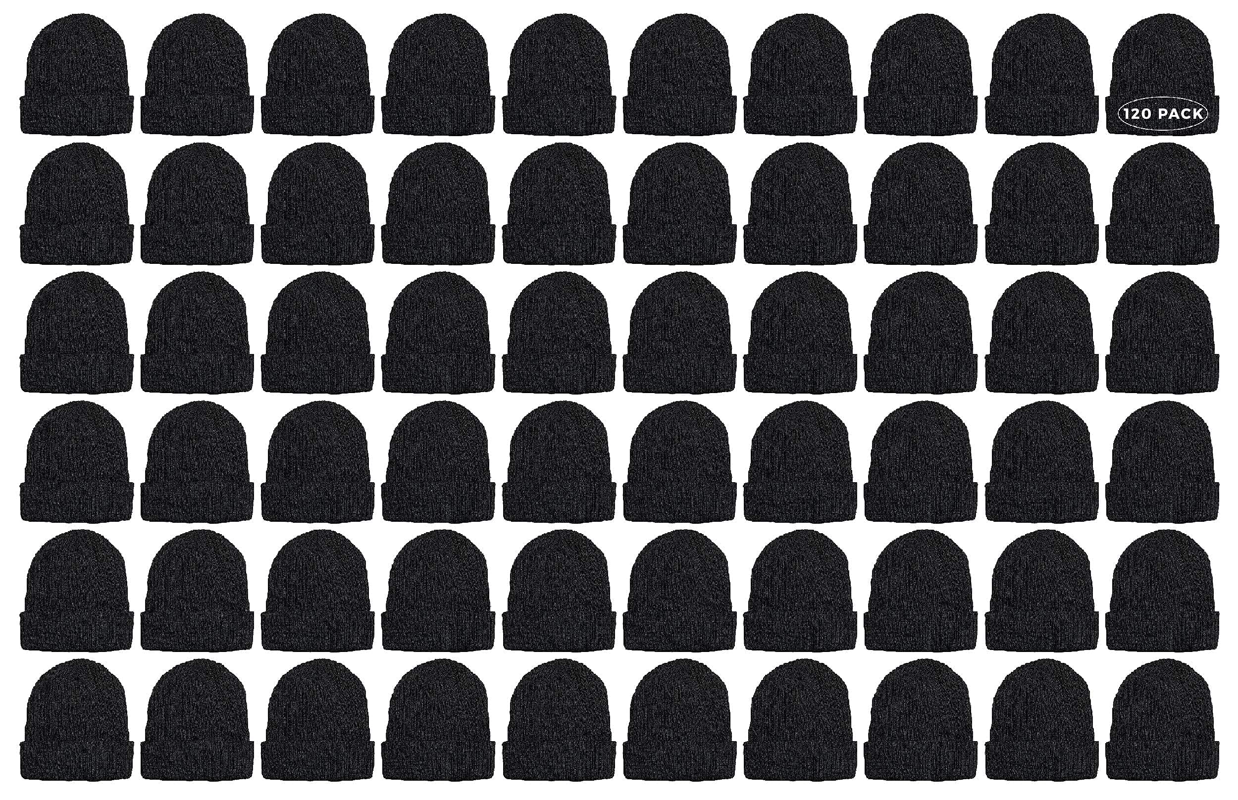 Yacht & Smith Wholesale Bulk Winter Thermal Beanies Skull Caps,Unisex - Picture 130 of 167