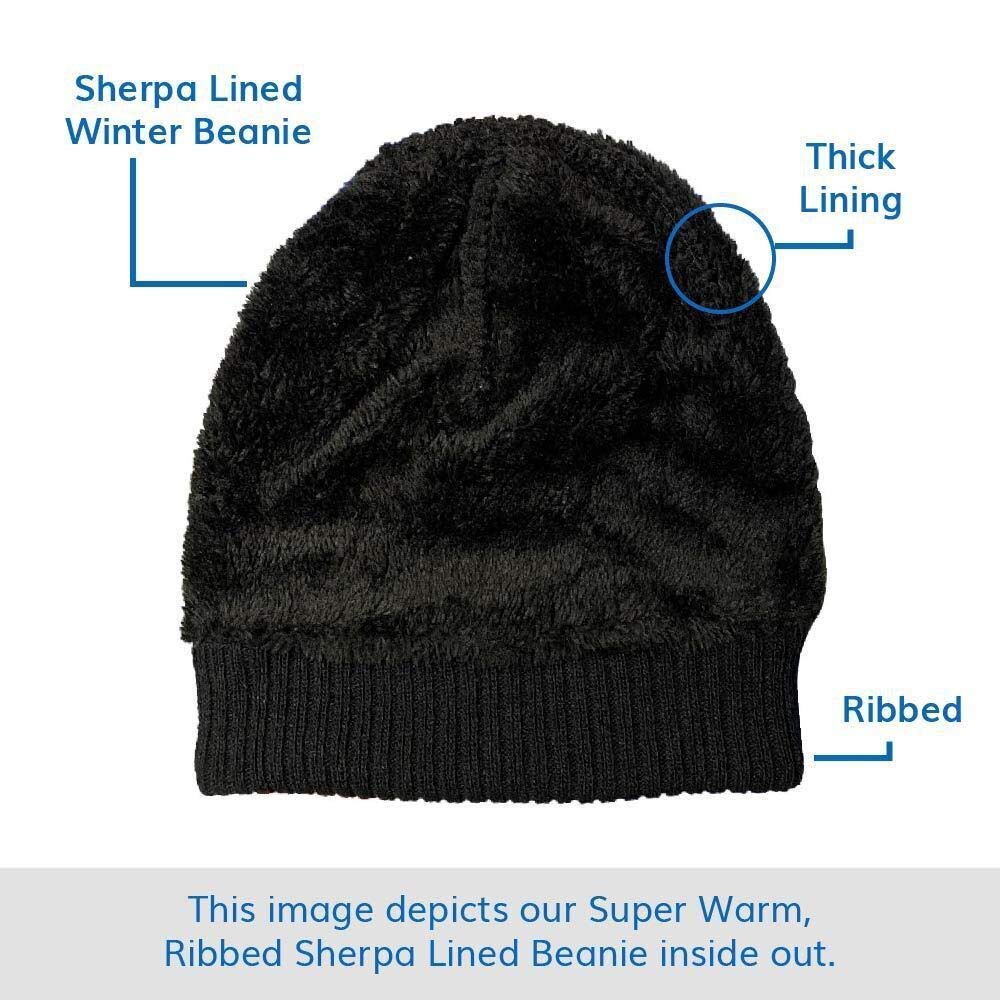 Yacht & Smith Wholesale Bulk Winter Thermal Beanies Skull Caps,Unisex - Picture 134 of 167