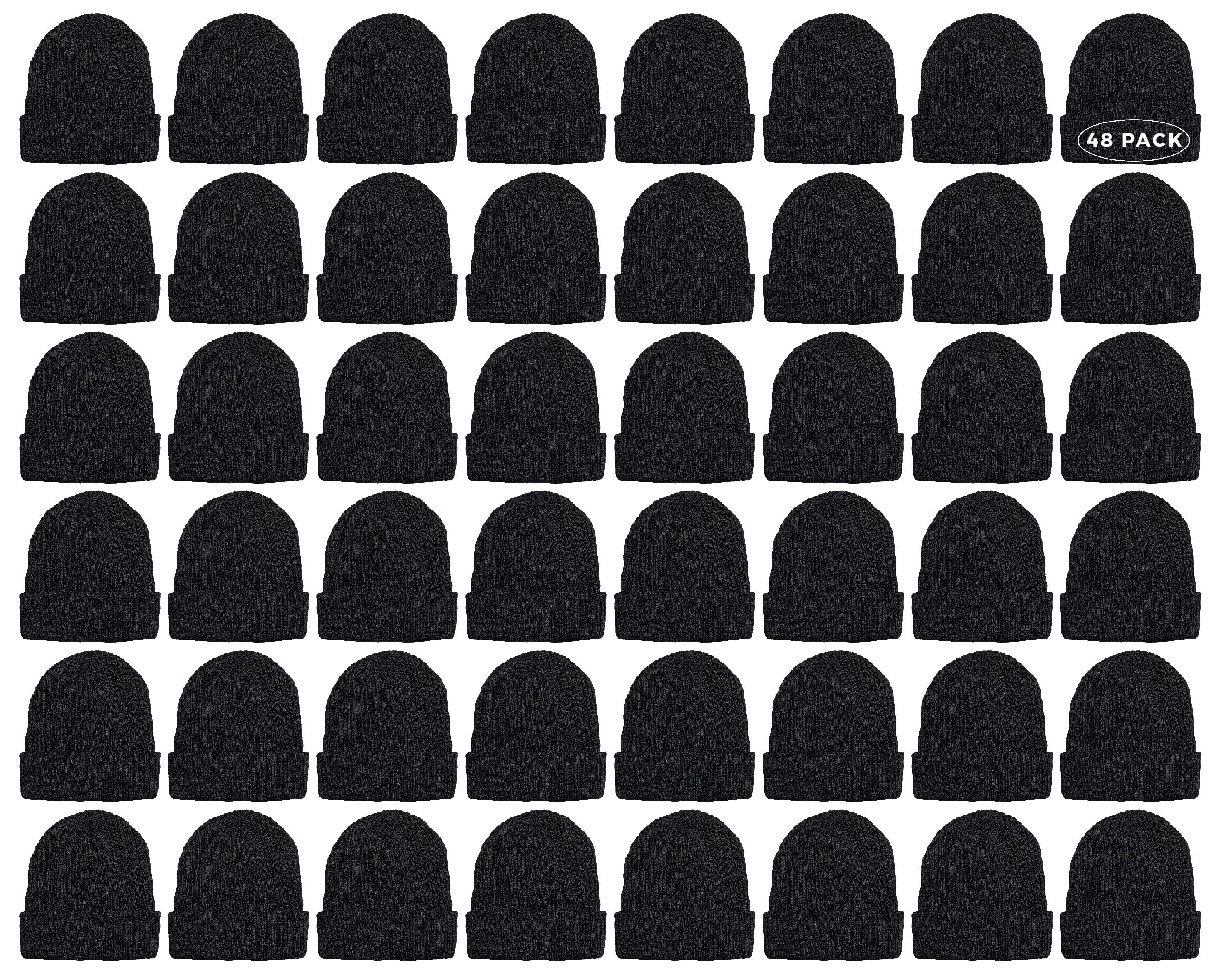 Yacht & Smith Wholesale Bulk Winter Thermal Beanies Skull Caps,Unisex - Picture 156 of 167