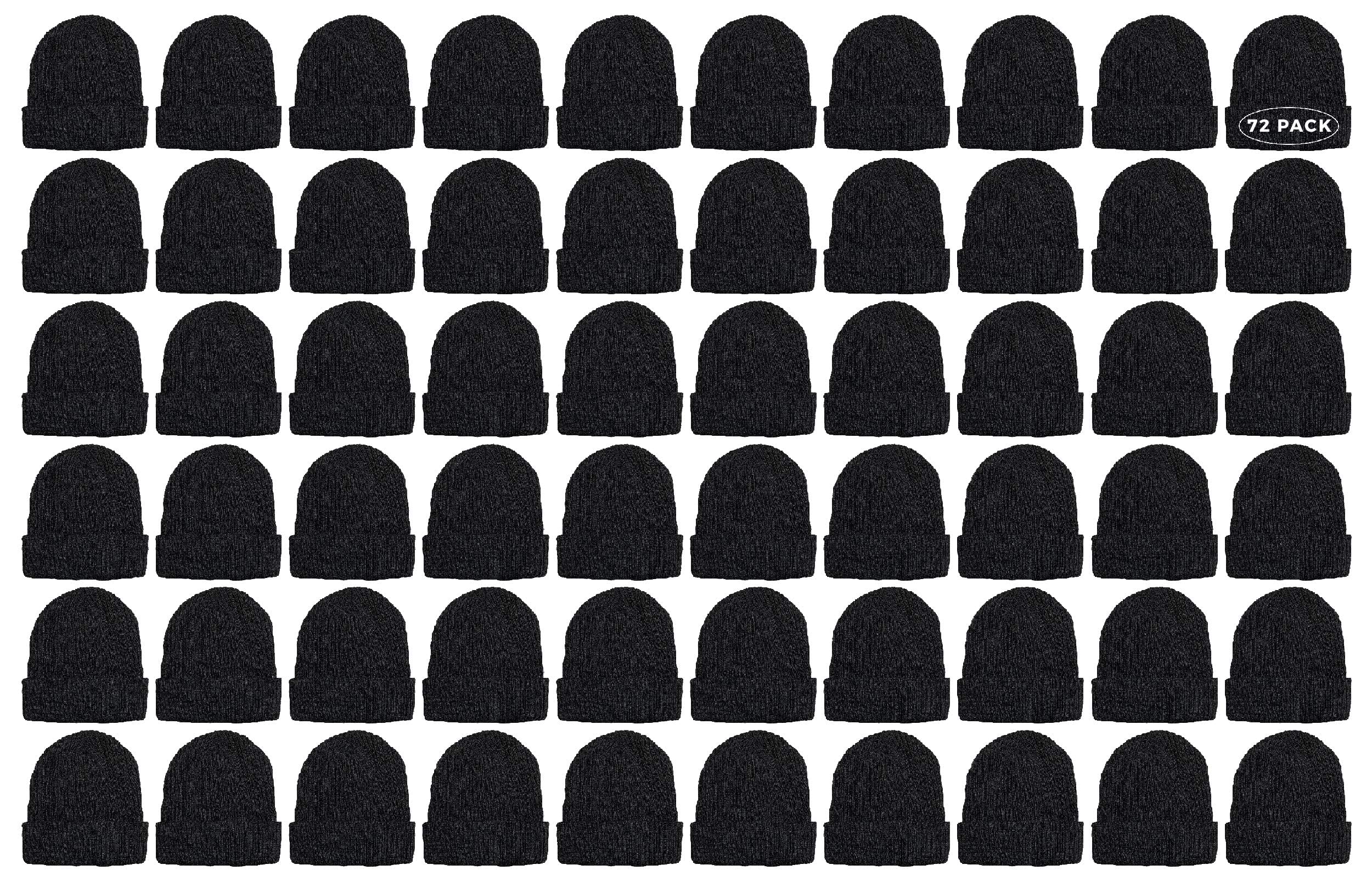 Yacht & Smith Wholesale Bulk Winter Thermal Beanies Skull Caps,Unisex - Picture 163 of 167