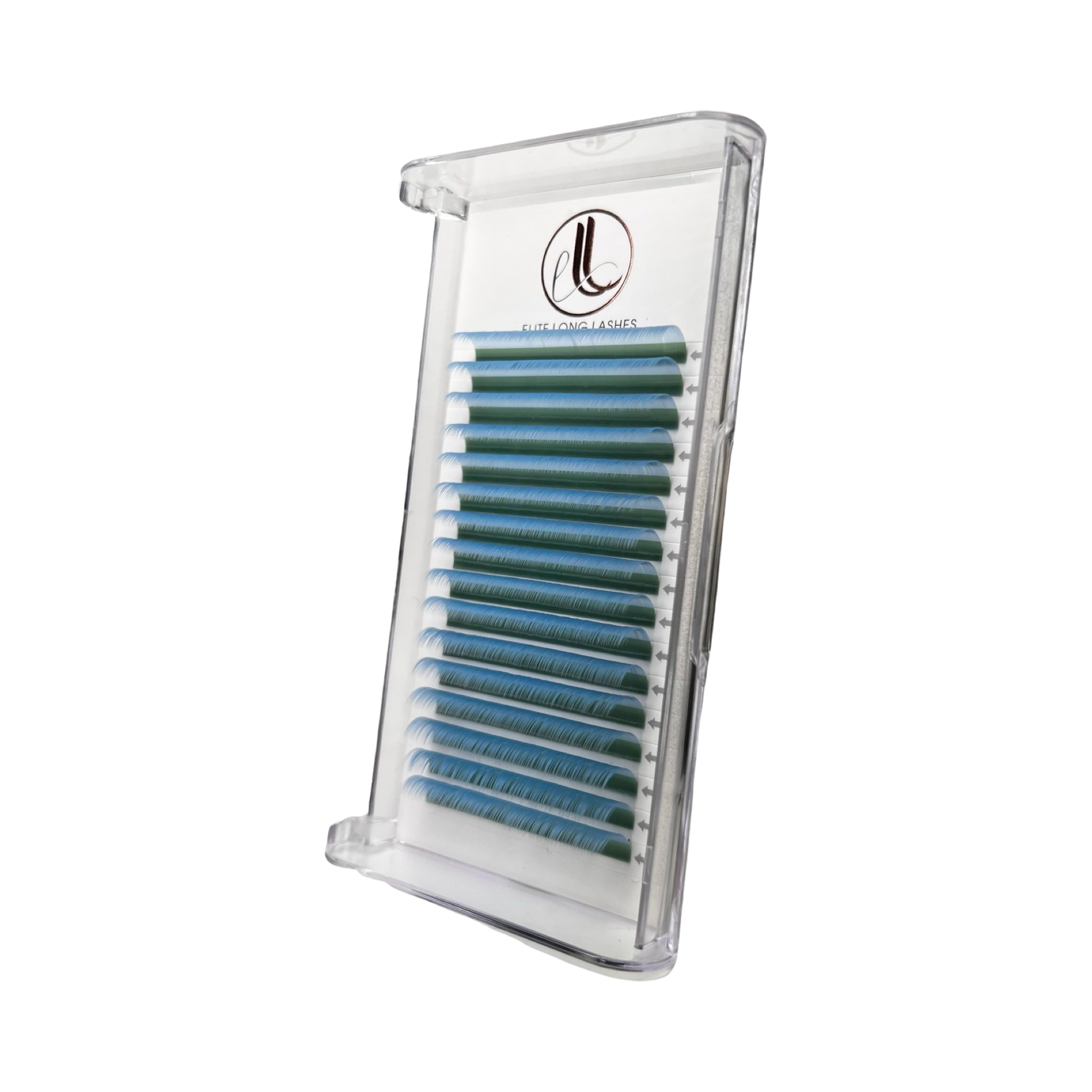 C & D Curl Cashmere Eyelash Extensions | 0.07 | Baby Blue