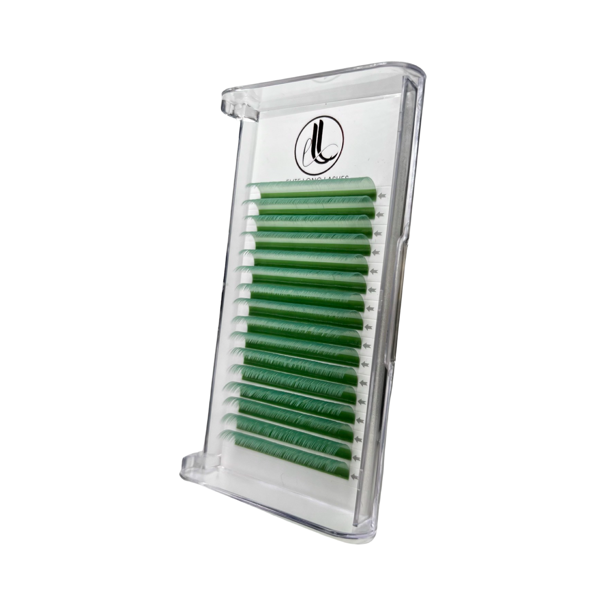 C & D Curl Cashmere Eyelash Extensions | 0.07 | Jade Green