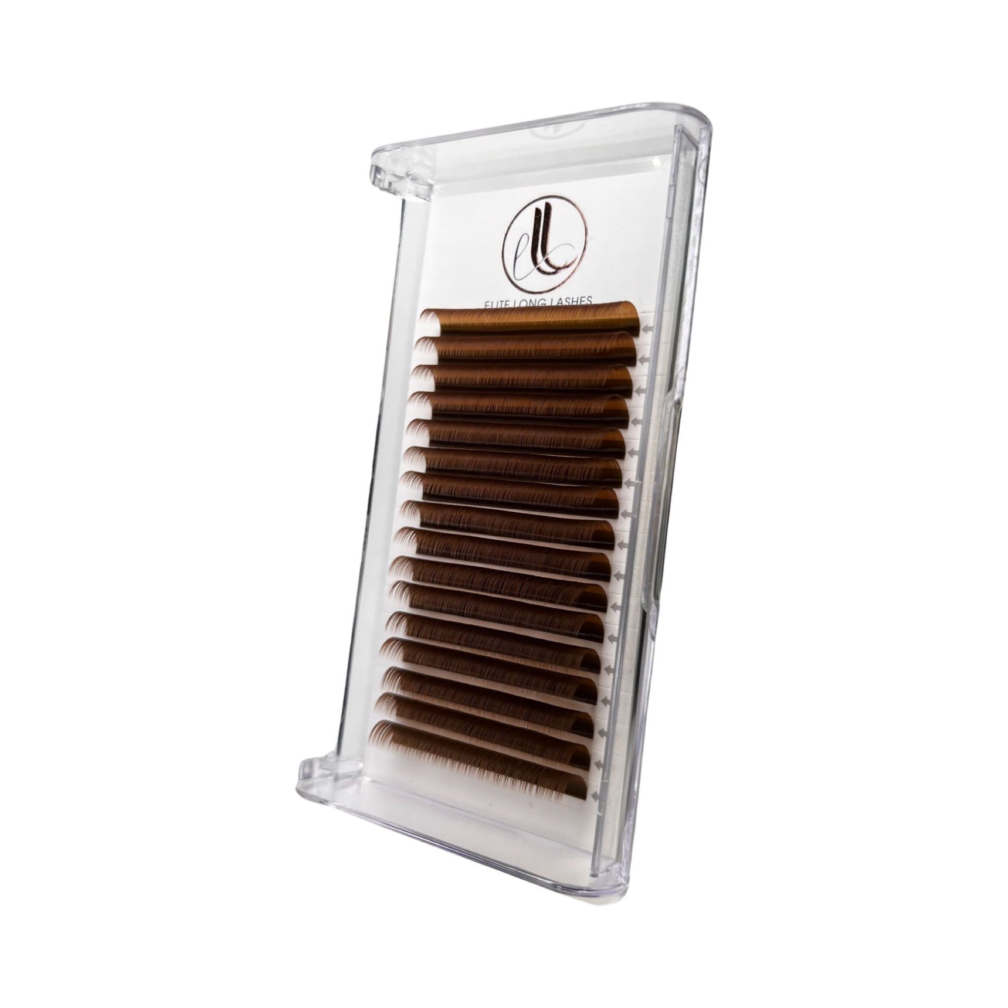 C & D Curl Cashmere Eyelash Extensions | 0.07 | Brown