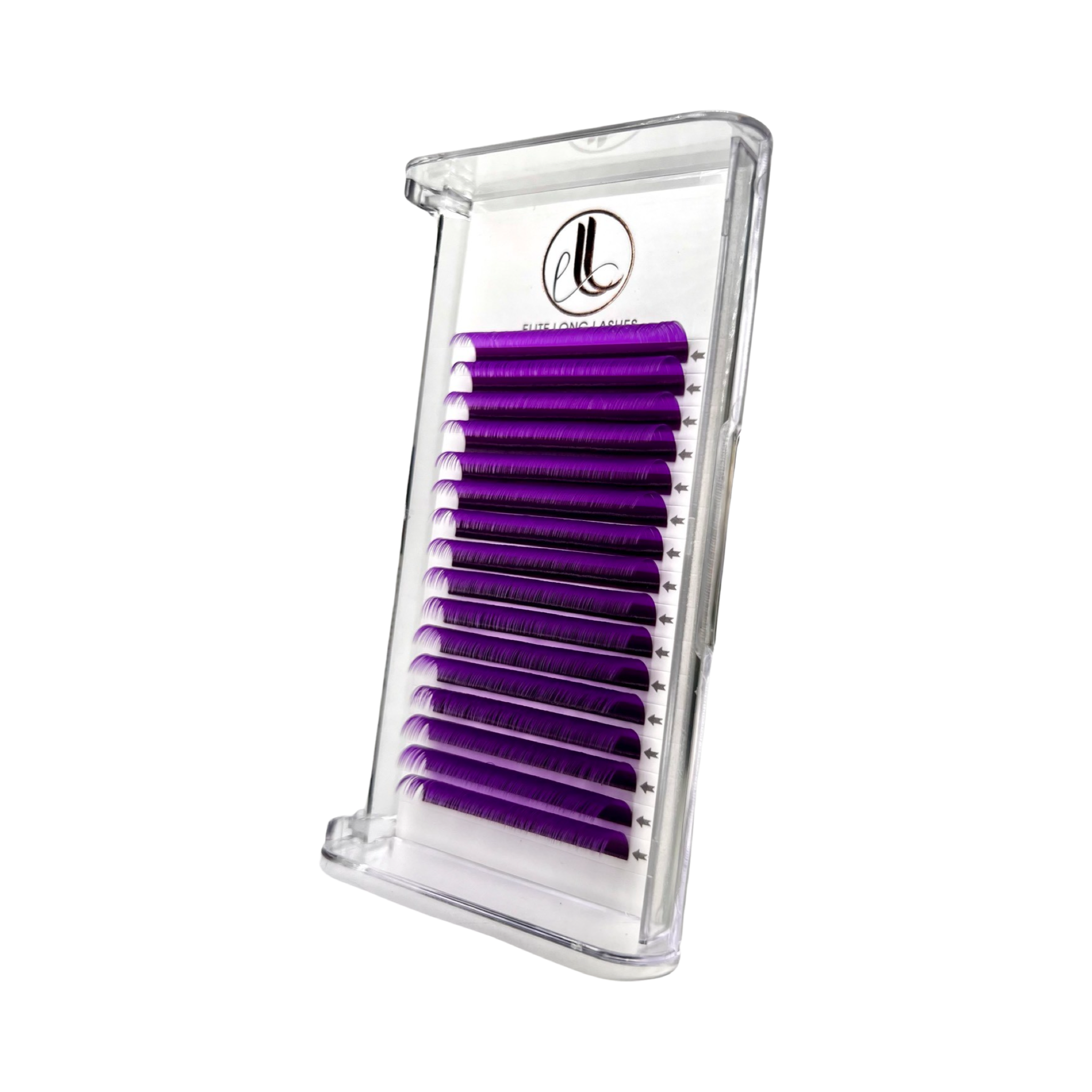 C & D Curl Cashmere Eyelash Extensions | 0.07 | Purple