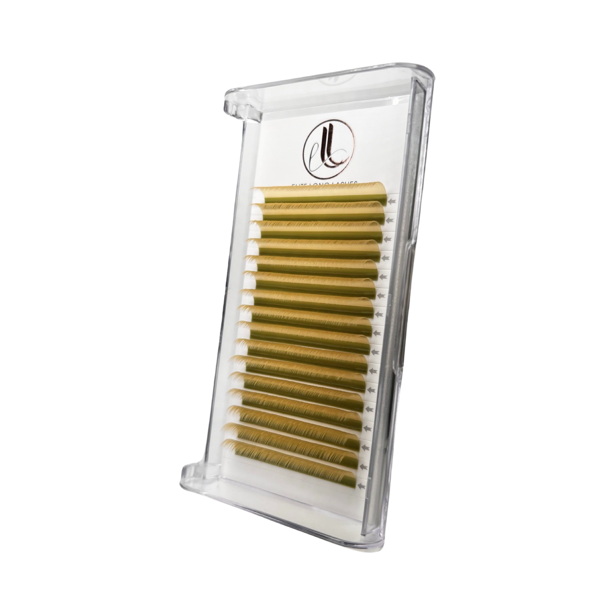 C & D Curl Cashmere Eyelash Extensions | 0.07 | Yellow
