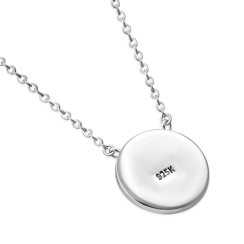 Collar de plata esterlina 925 Yin Yang - Collar símbolo de tai chi - Imagen 13 de 15