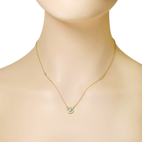 925 Sterling Silver White CZ Womens Pendant Necklace - Picture 14 of 15