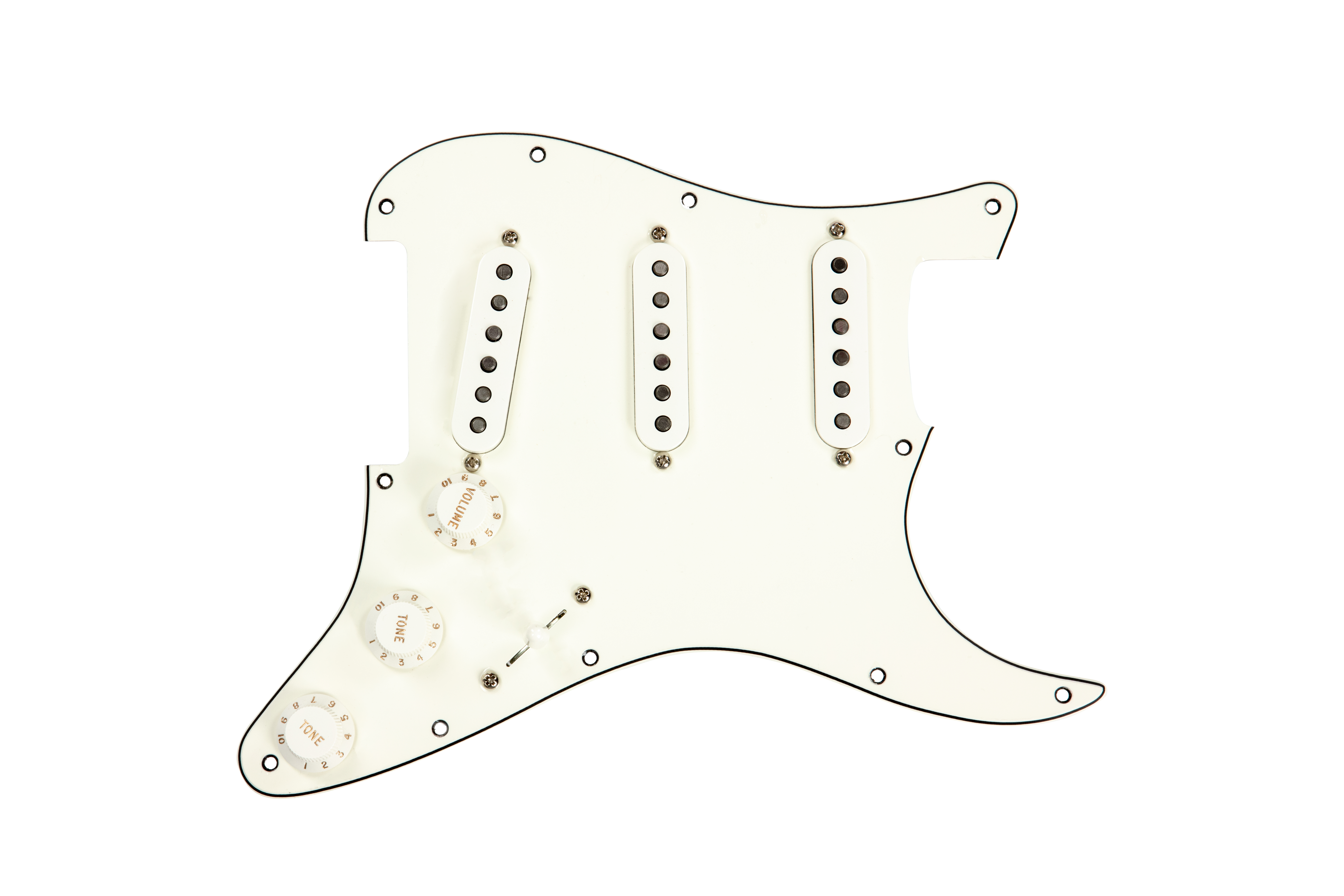 Fender MIM Player Series Alnico 5 Strat Single-Coil Loaded Pickguard Fender MIM Player Series Alnico 5 Strat Single-Coil Loaded Pickguard
