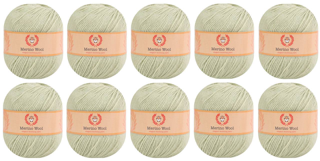 100% Merino Wool Yarn 10 Pack - Crafting Experience with Premium Quality - 第 11/26 張圖片