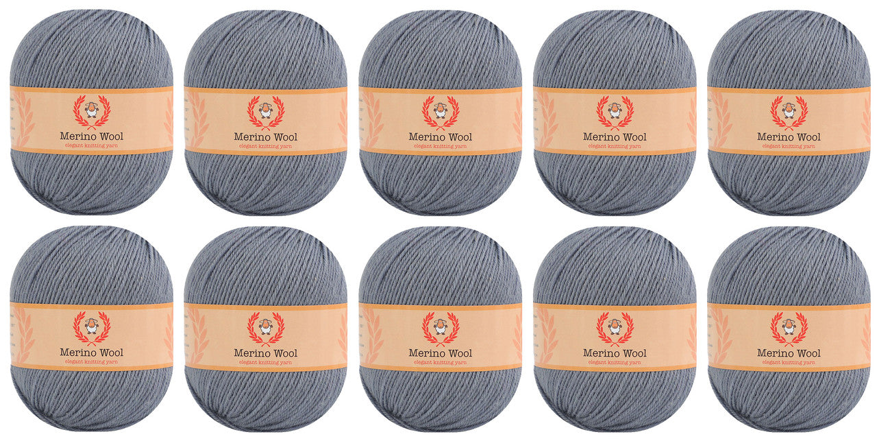 100% Merino Wool Yarn 10 Pack - Crafting Experience with Premium Quality - 第 15/26 張圖片