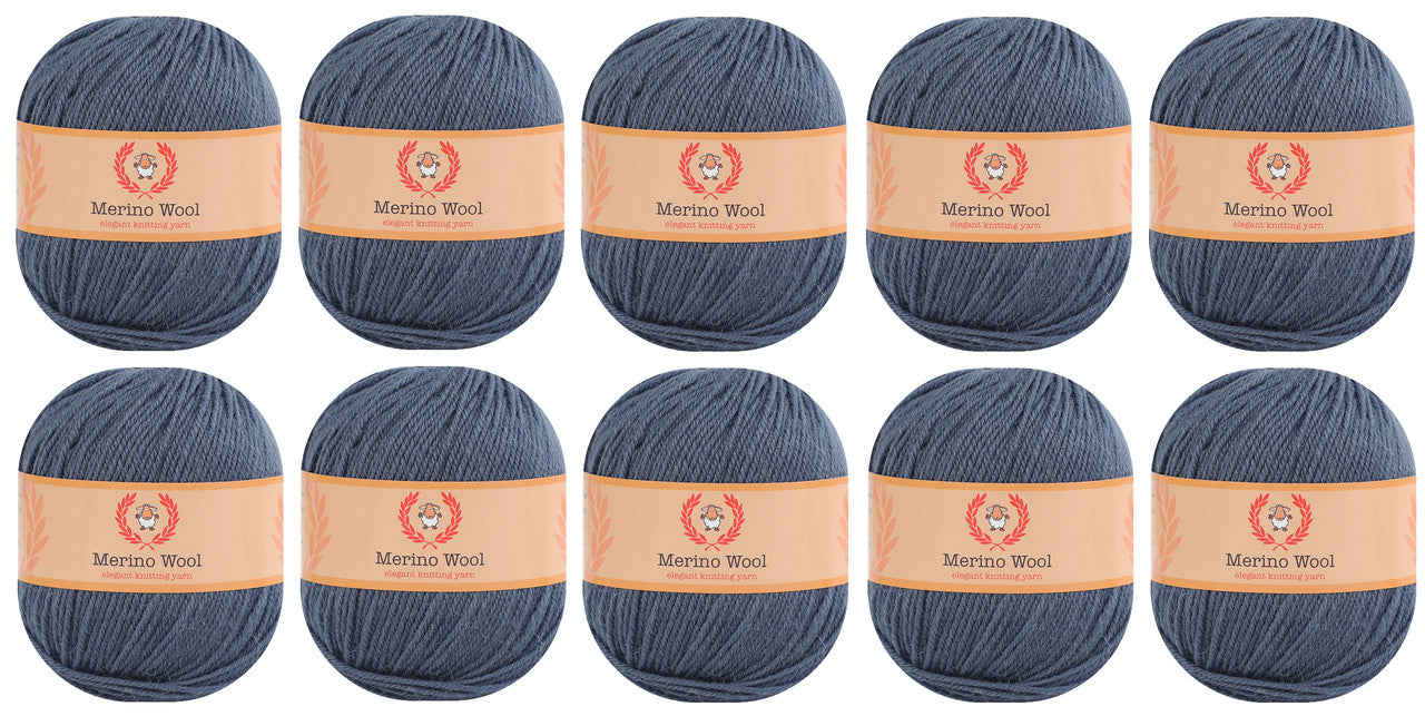 100% Merino Wool Yarn 10 Pack - Crafting Experience with Premium Quality - 第 16/26 張圖片