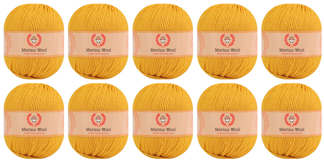 100% Merino Wool Yarn 10 Pack - Crafting Experience with Premium Quality - 第 18/26 張圖片