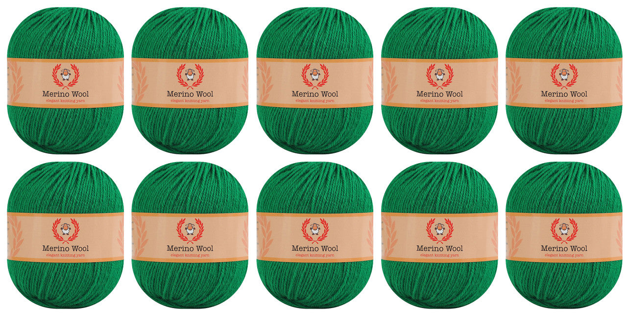 100% Merino Wool Yarn 10 Pack - Crafting Experience with Premium Quality - 第 25/26 張圖片