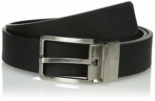 Calvin Klein Men's Calvin Klein Round Edge Buckle 35mm Designer Belt 297539096 - Bild 2 von 6
