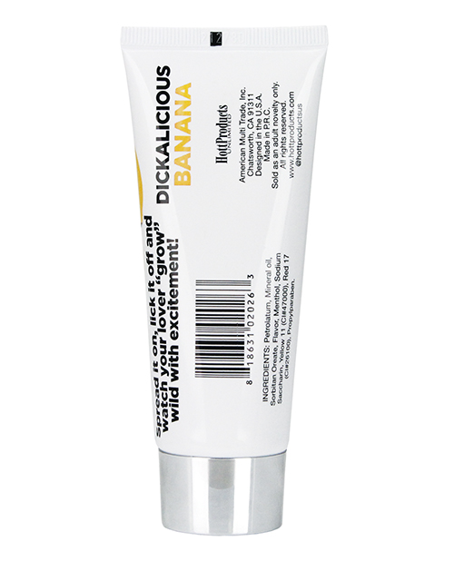 Dickalicious Penis Arousal Gel 2 Oz