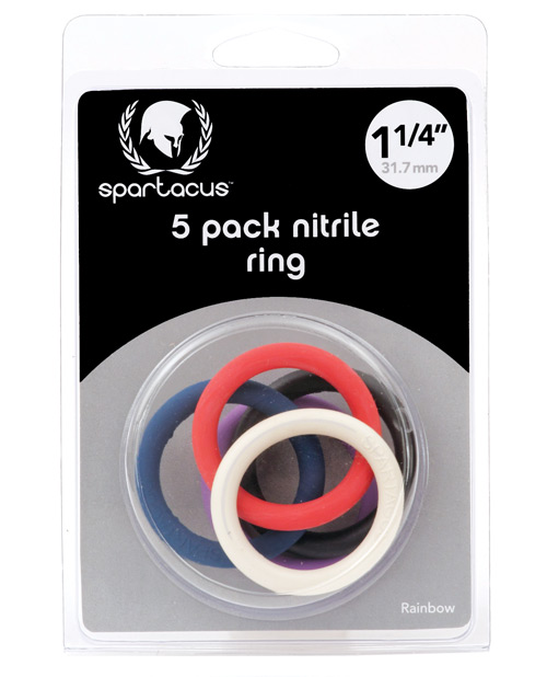 "Spartacus 1.5"" Nitrile Ring Set"