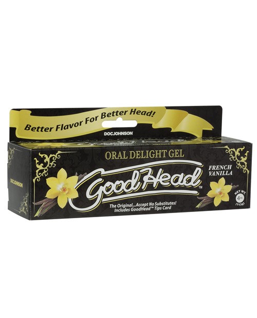 Goodhead Oral Delight GEL Green Apple 4 Oz Personal Lubricant Lube Pleasure  for sale online | eBay
