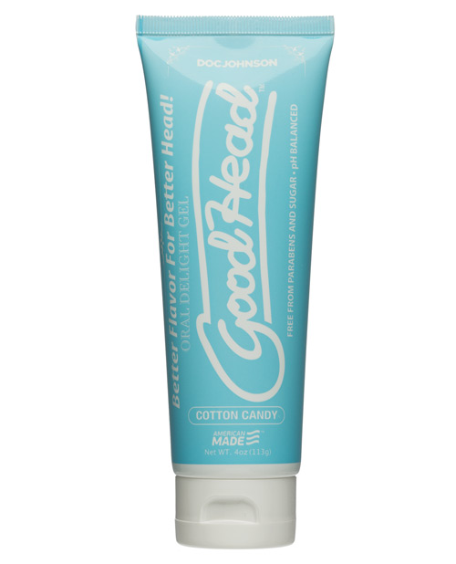 Goodhead Oral Delight GEL Green Apple 4 Oz Personal Lubricant Lube Pleasure  for sale online