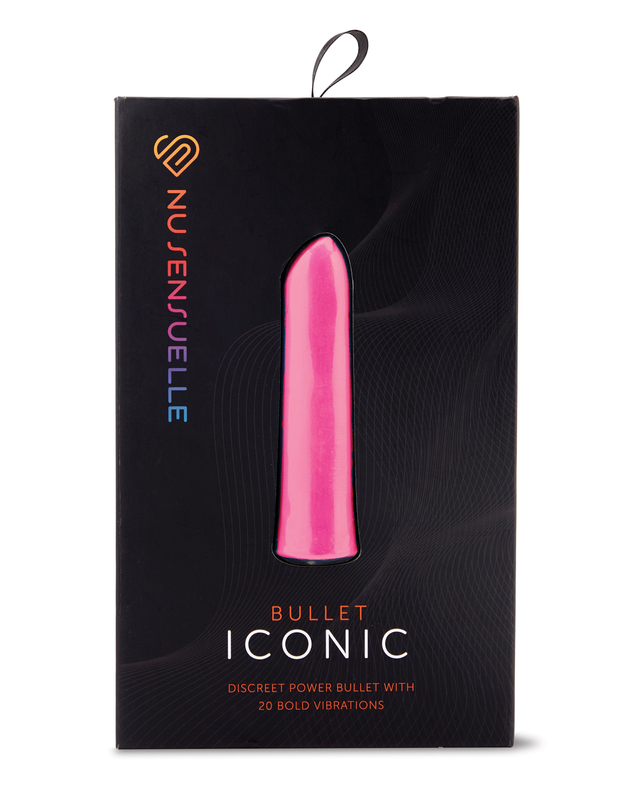 Nu Sensuelle Iconic Bullet Powerful 20 Function Bullet Vibrator – Deep Pink