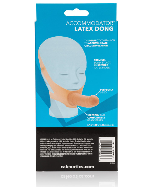 The Accommodator Face Strap On Dildo Black Strap on Face Cock Penis Mouth  Gag Dildo Adjustable Leather Face Strap on BDSM | eBay