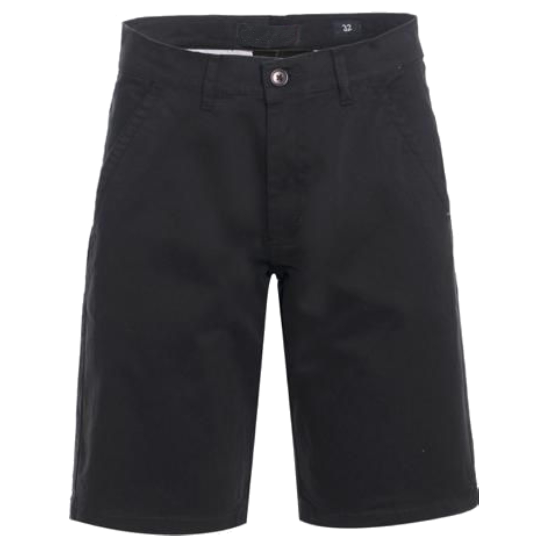 fitted chino shorts