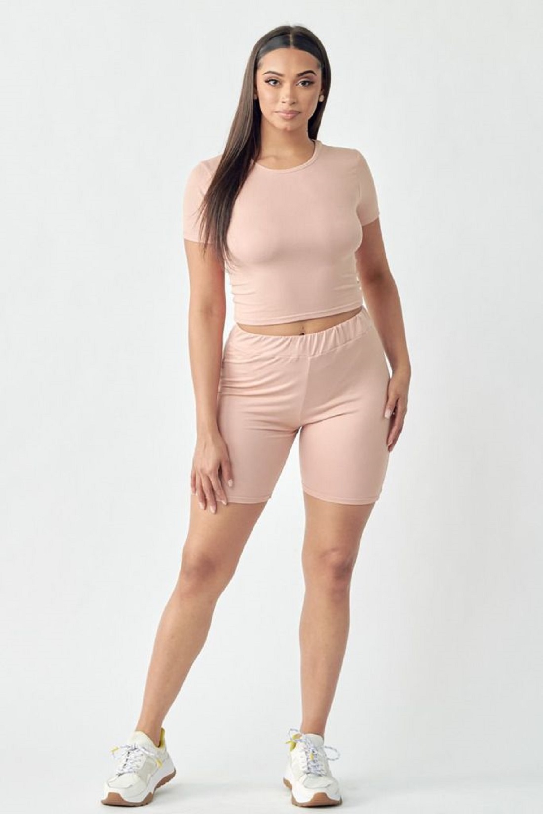 Slim Fit Shorts Workout Set Sweat Suit 