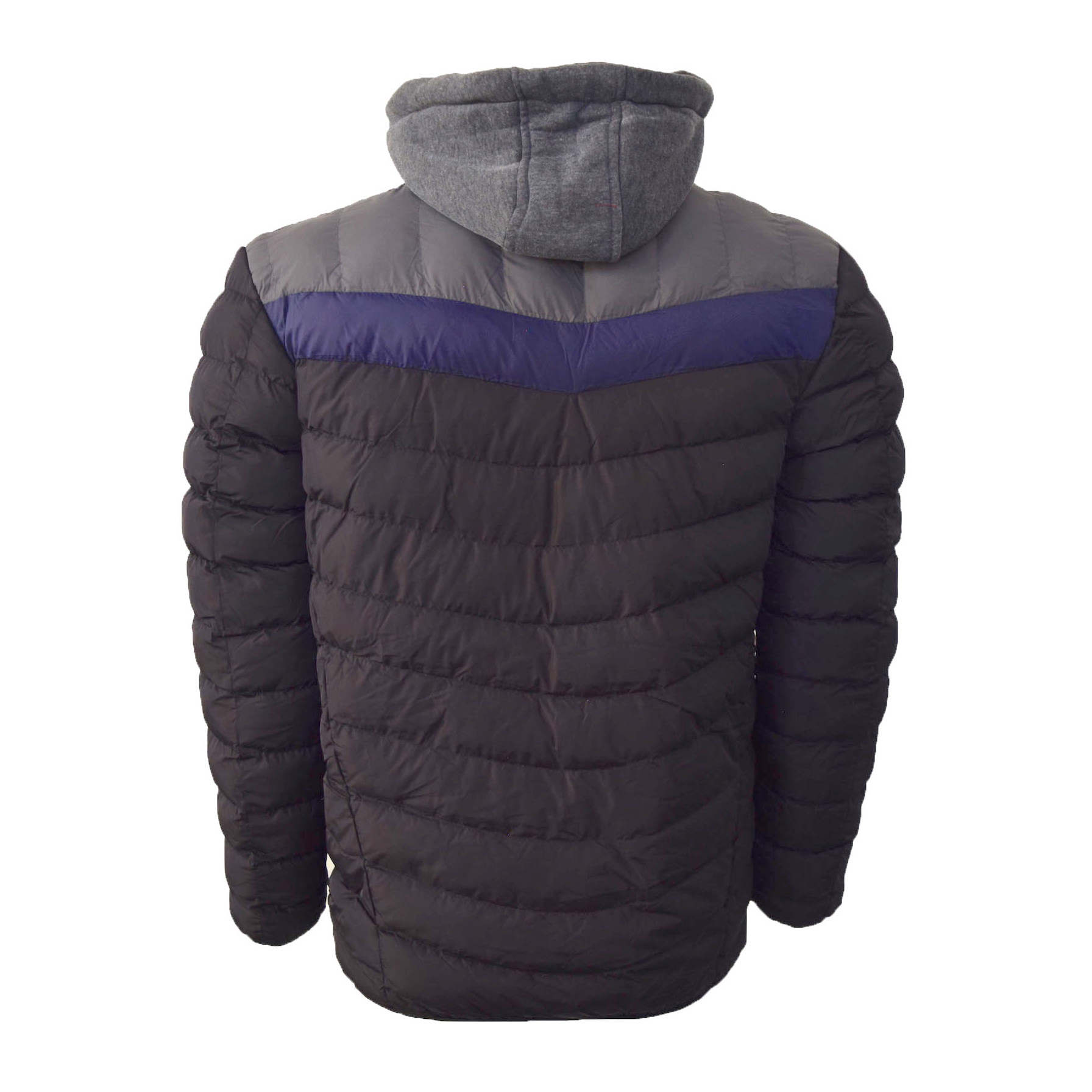 rains hooded puffer coat