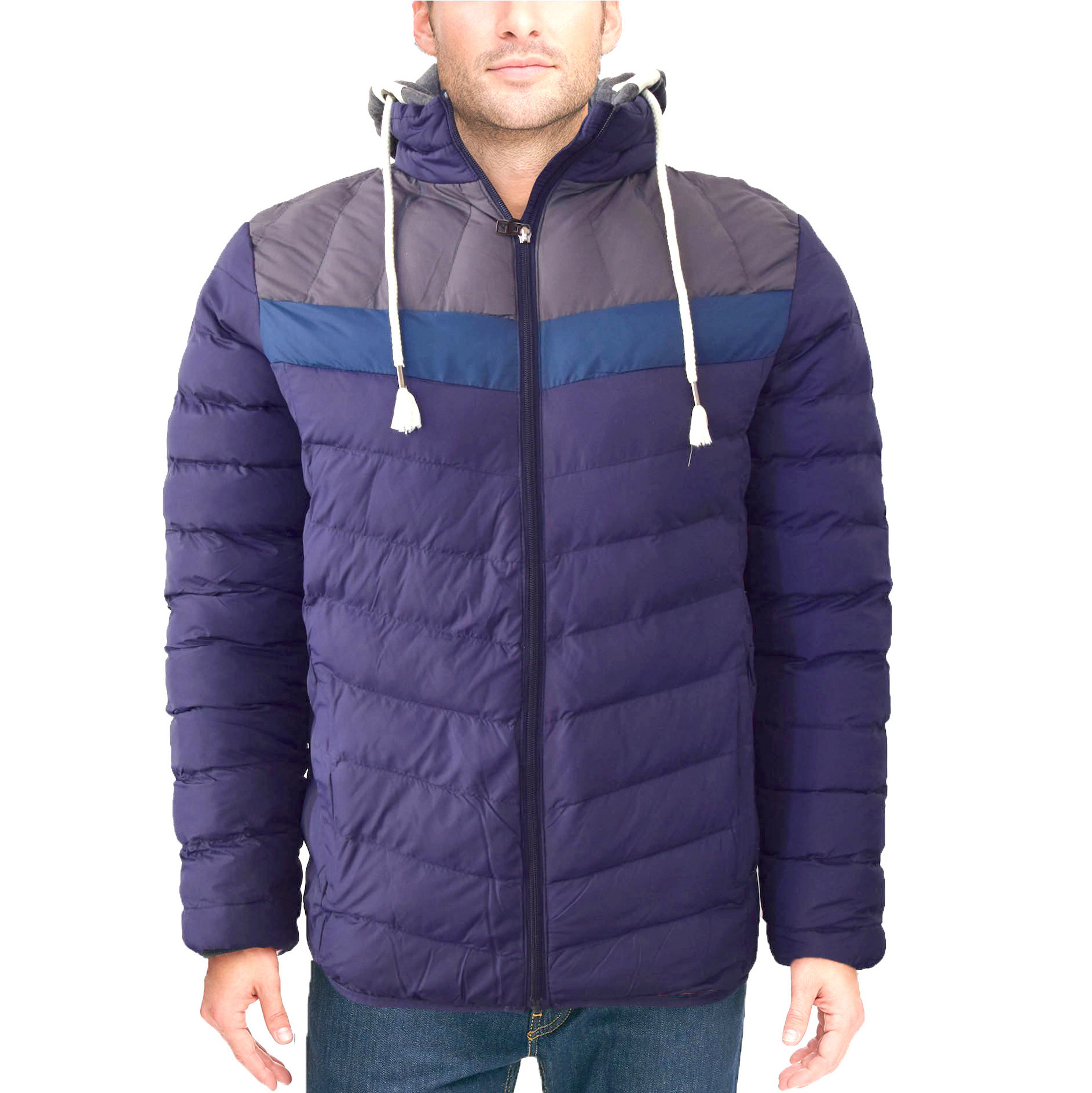 rains hooded puffer coat