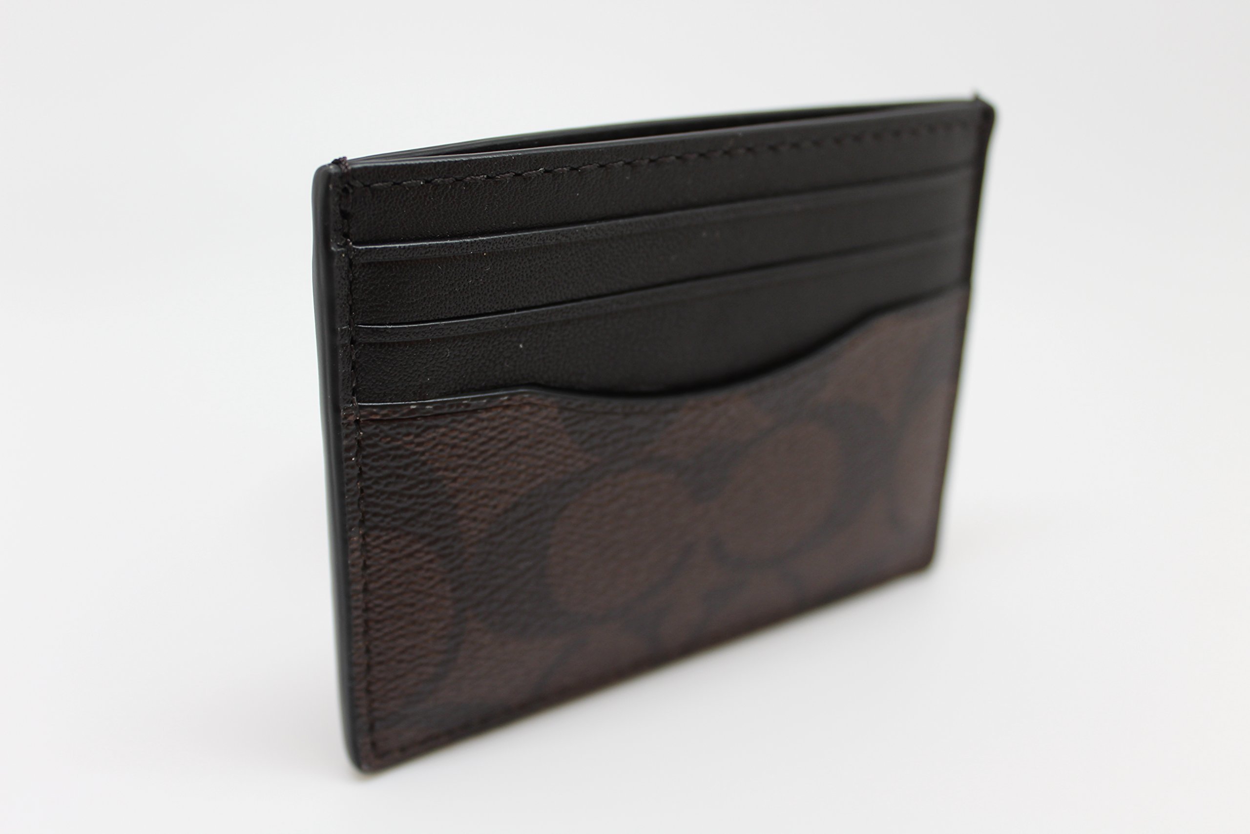 Coach Slim Card Case with ID F58110 eBay