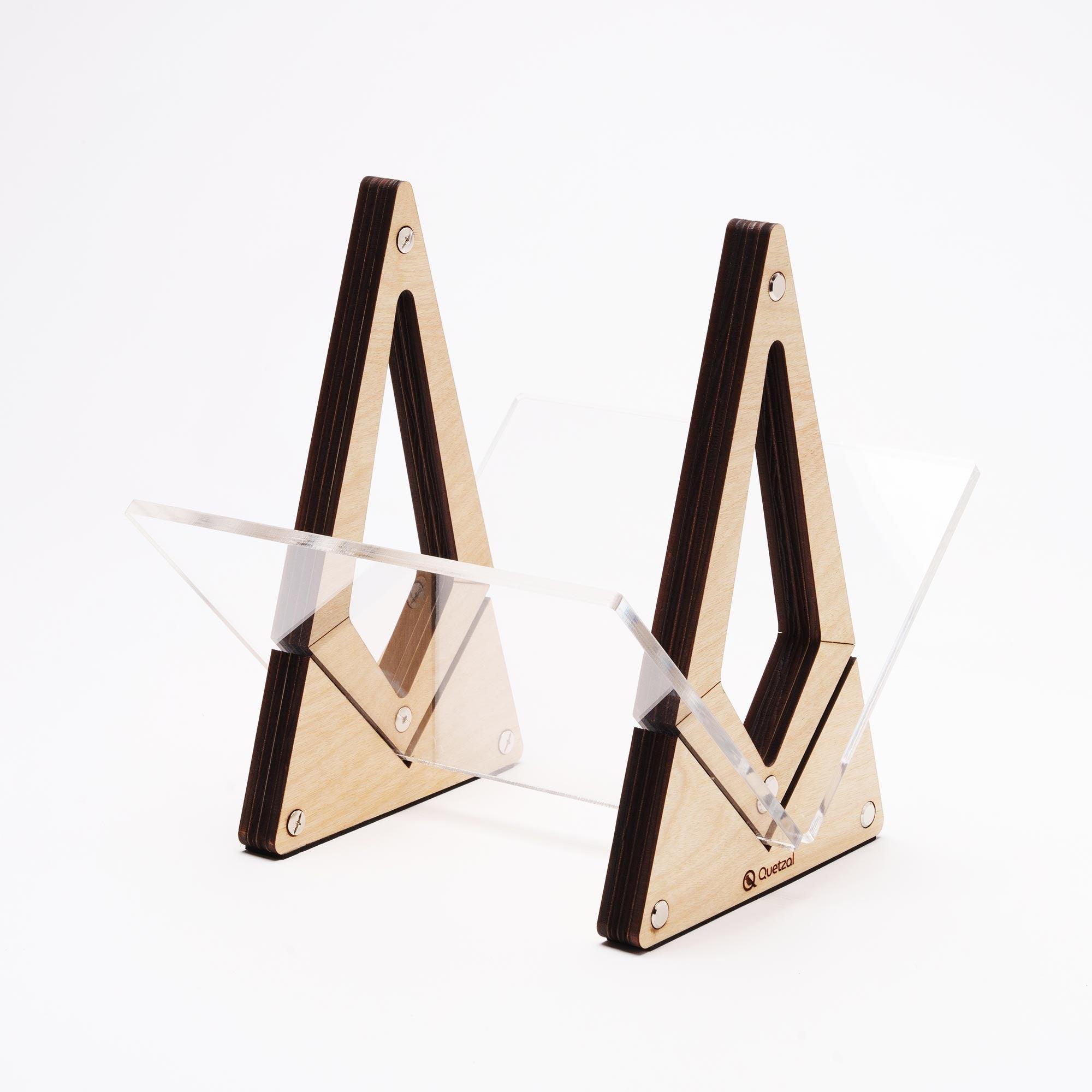 Vinyl Record Storage Display - Natural - Picture 8 of 10