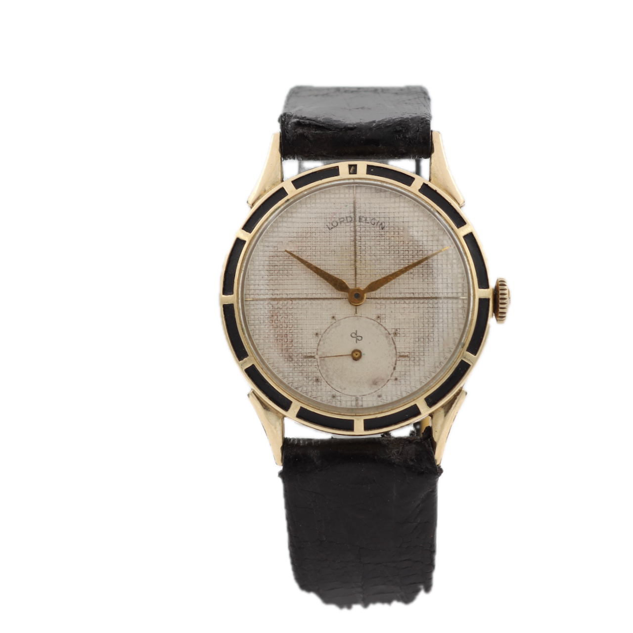Vintage 1952 Lord Elgin 4811 Clubman Men's Mechanical