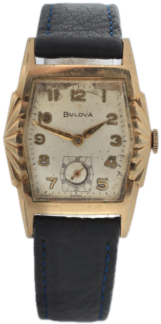 Vintage 1959 Bulova Senator Men\'s Mechanical Wristwatch 11 AF Steel & 10k RGP Vintage 1959 Bulova Senator Men main image 4