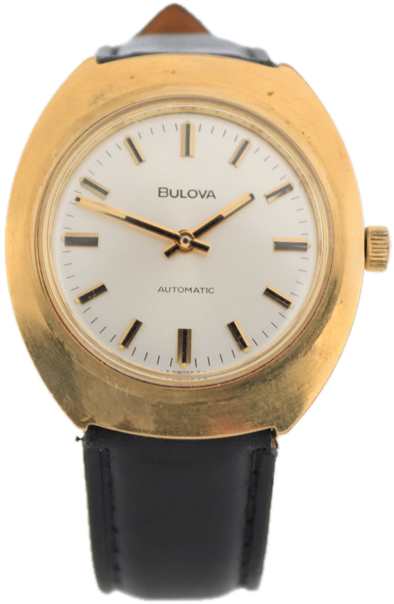Vintage 1972 Bulova 7288 Sunburst Men\'s Micro Rotor Automatic Wristwatch 12EBA Vintage BULOVA men main image 3