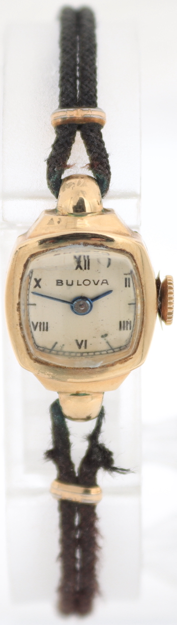 Vintage Bulova Miss America Ladies Mechanical Wristwatch 5  display picture 3