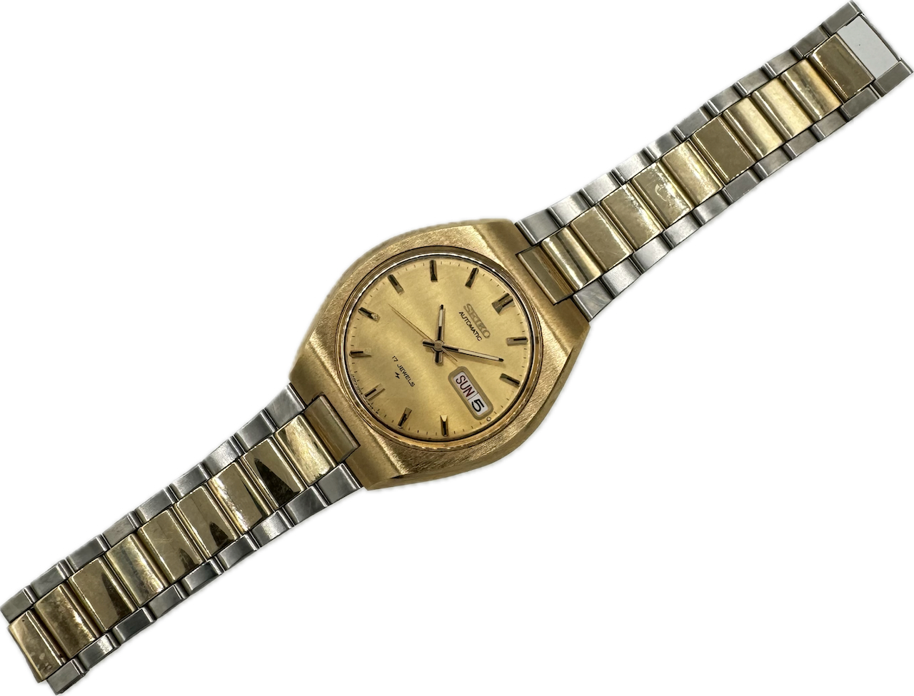 Vintage Seiko Salesman Sample 7009-8289 Men's Wristwatch