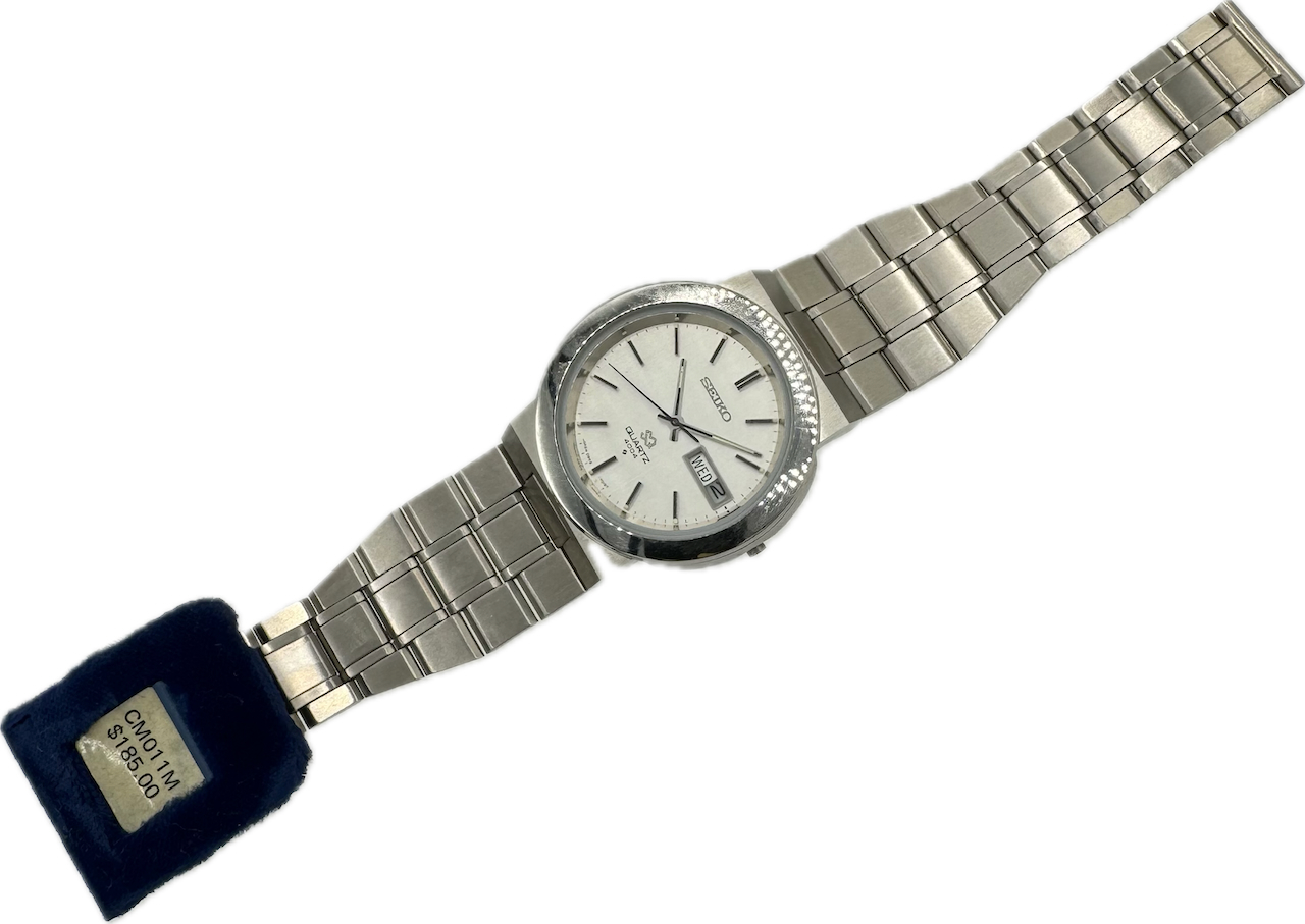 Vintage Seiko Salesman Sample 0903-7029 Men display picture 1