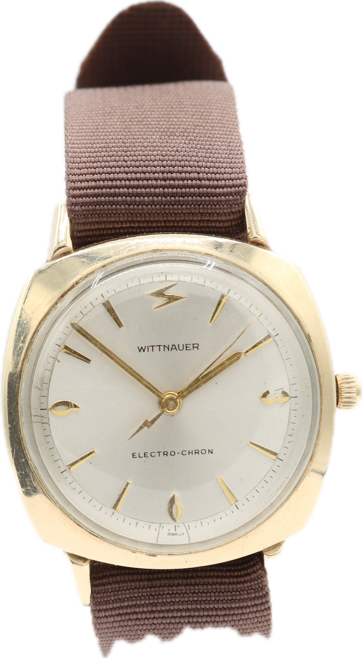 Vintage 33mm Wittnauer Electro-Chron Men