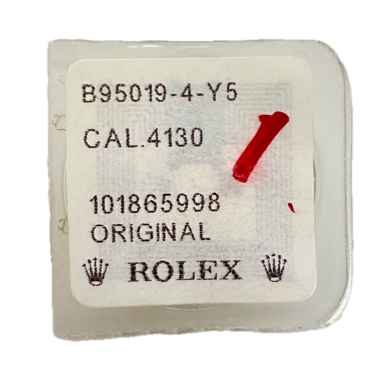New Sealed Rolex Caliber 4130 Watch Parts (Mainspring, Shock Spring) Genuine OEM - Picture 5 of 5