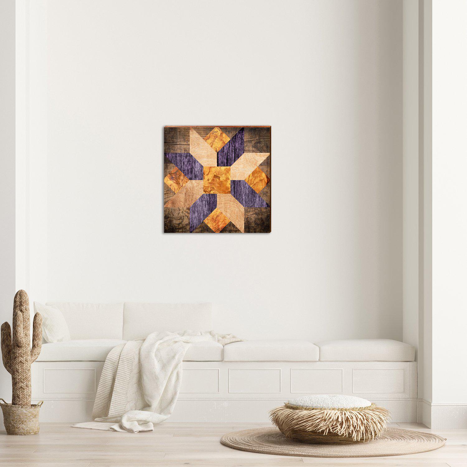Archibald | Wood Barn Quilt - Bild 5 von 8