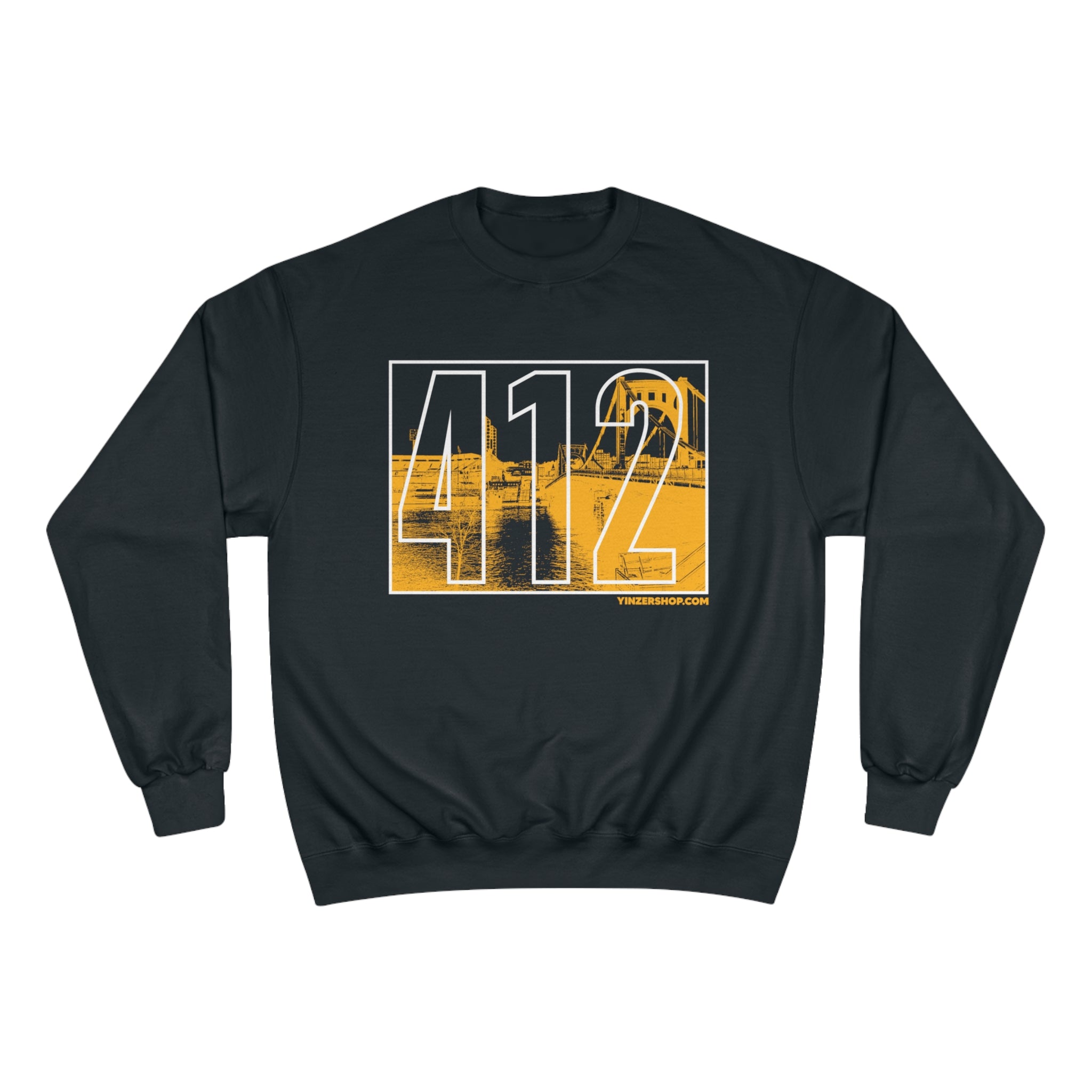 The 412 Series - PNC Park - Champion Crewneck Sweatshirt - Picture 8 of 9