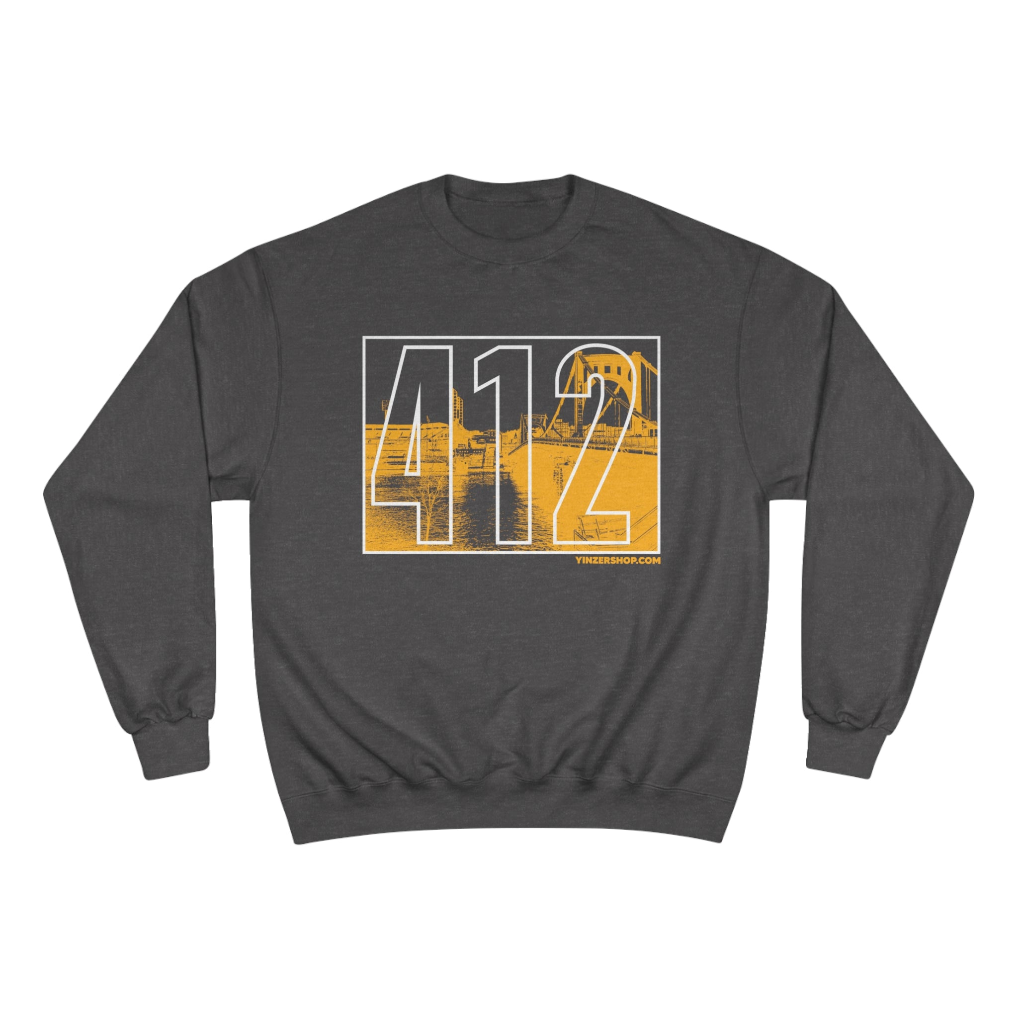 The 412 Series - PNC Park - Champion Crewneck Sweatshirt - Picture 9 of 9